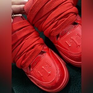 Puma LaMelo Ball LaFrance Amour Sizes Men Sneakers Red 310821-03